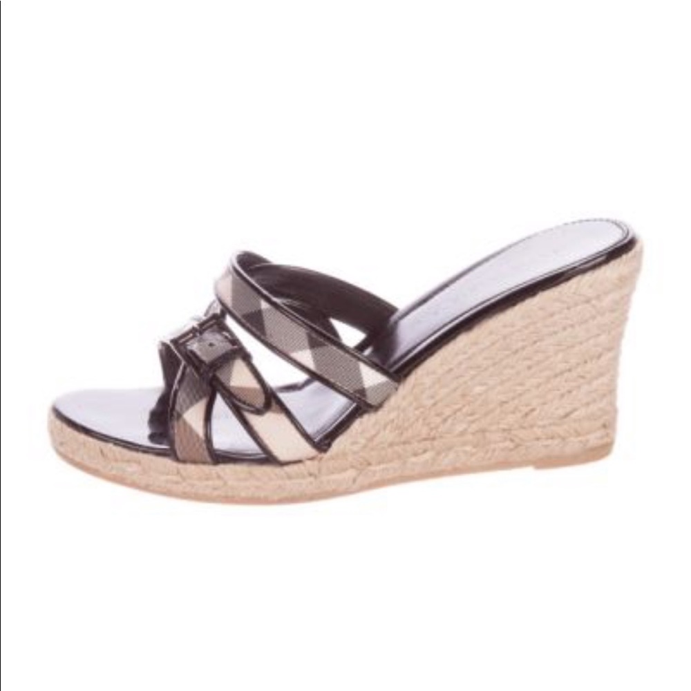 Burberry mules